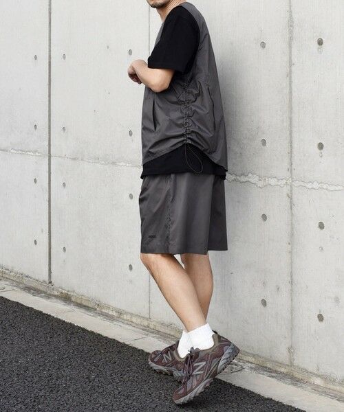 SHIPS / シップス ダウンジャケット・ベスト | SHIPS any:〈撥水加工〉DICROS スピンドル ゲーム ベスト(セットアップ対応)◇ | 詳細9