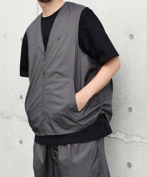 SHIPS / シップス ダウンジャケット・ベスト | SHIPS any:〈撥水加工〉DICROS スピンドル ゲーム ベスト(セットアップ対応)◇ | 詳細10