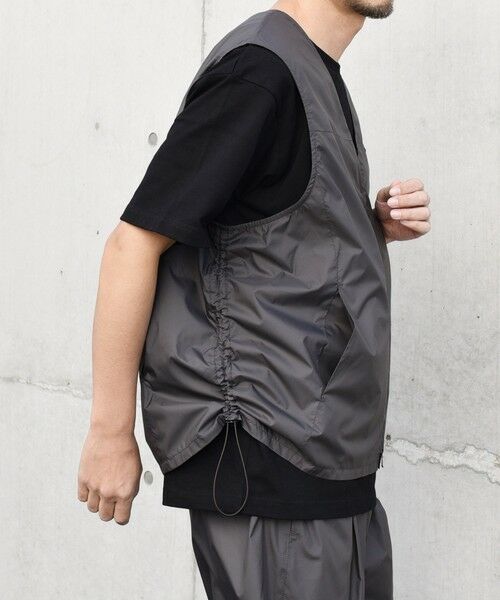 SHIPS / シップス ダウンジャケット・ベスト | SHIPS any:〈撥水加工〉DICROS スピンドル ゲーム ベスト(セットアップ対応)◇ | 詳細11