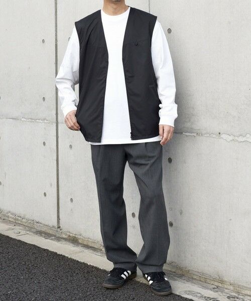 SHIPS / シップス ダウンジャケット・ベスト | SHIPS any:〈撥水加工〉DICROS スピンドル ゲーム ベスト(セットアップ対応)◇ | 詳細25