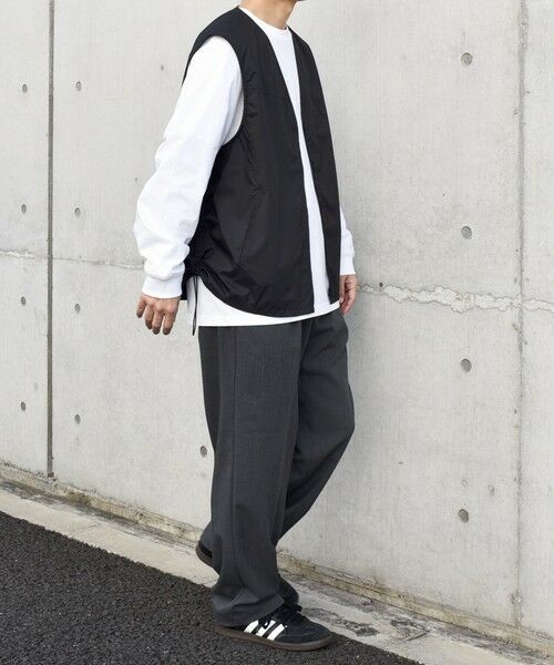 SHIPS / シップス ダウンジャケット・ベスト | SHIPS any:〈撥水加工〉DICROS スピンドル ゲーム ベスト(セットアップ対応)◇ | 詳細26