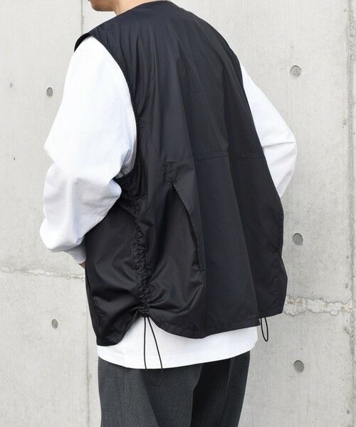 SHIPS / シップス ダウンジャケット・ベスト | SHIPS any:〈撥水加工〉DICROS スピンドル ゲーム ベスト(セットアップ対応)◇ | 詳細27