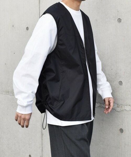 SHIPS / シップス ダウンジャケット・ベスト | SHIPS any:〈撥水加工〉DICROS スピンドル ゲーム ベスト(セットアップ対応)◇ | 詳細28