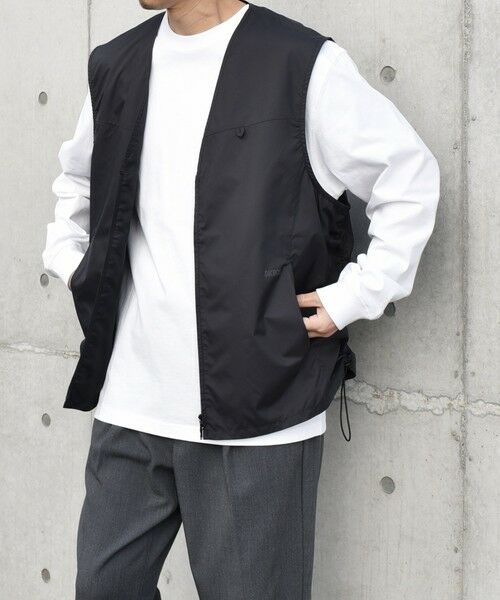 SHIPS / シップス ダウンジャケット・ベスト | SHIPS any:〈撥水加工〉DICROS スピンドル ゲーム ベスト(セットアップ対応)◇ | 詳細29
