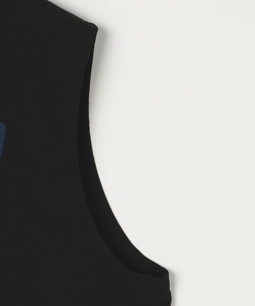 SHIPS / シップス ベスト | 【SHIPS any別注】prince:〈撥水/UVカット/遮熱〉ワンポイント ロゴ ナイロン ベスト(セットアップ対応)◇ | 詳細12