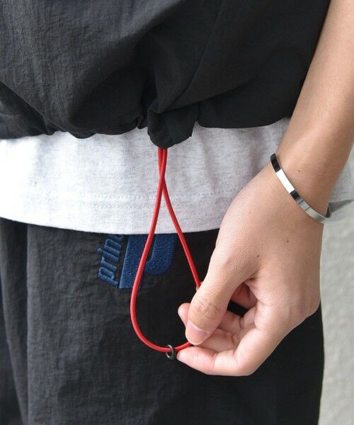 SHIPS / シップス ベスト | 【SHIPS any別注】prince:〈撥水/UVカット/遮熱〉ワンポイント ロゴ ナイロン ベスト(セットアップ対応)◇ | 詳細7