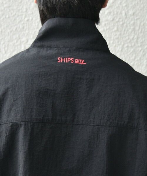 SHIPS / シップス ベスト | 【SHIPS any別注】prince:〈撥水/UVカット/遮熱〉ワンポイント ロゴ ナイロン ベスト(セットアップ対応)◇ | 詳細8