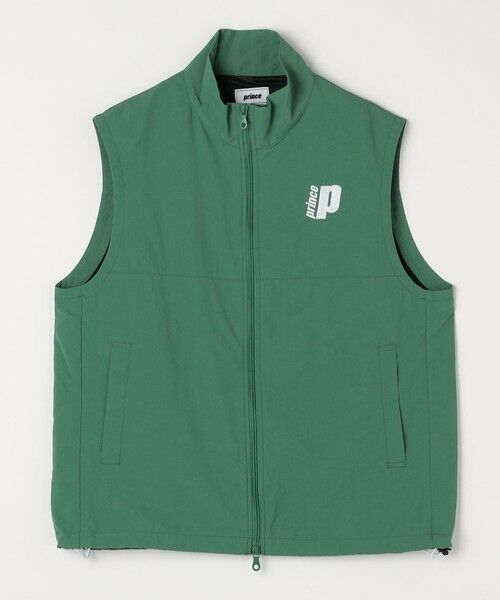 SHIPS / シップス ベスト | 【SHIPS any別注】prince:〈撥水/UVカット/遮熱〉ワンポイント ロゴ ナイロン ベスト(セットアップ対応)◇ | 詳細27