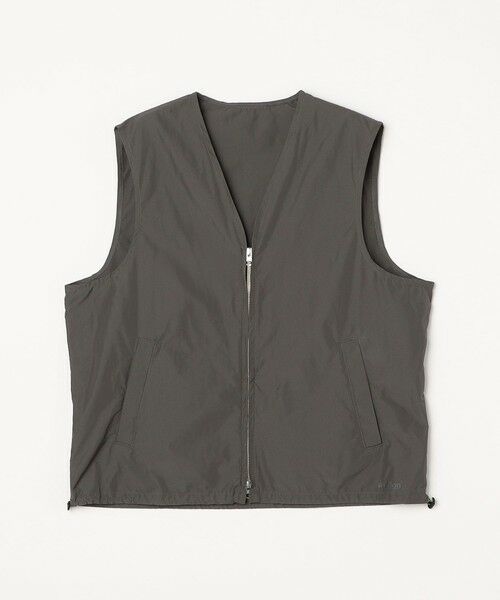 SHIPS / シップス ベスト | SHIPS any: 〈洗濯機可能〉ダブルジップ アーバン ベスト［a-nylon］(セットアップ対応)◇ | 詳細6
