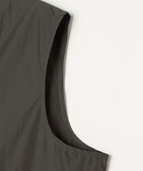 SHIPS / シップス ベスト | SHIPS any: 〈洗濯機可能〉ダブルジップ アーバン ベスト［a-nylon］(セットアップ対応)◇ | 詳細8