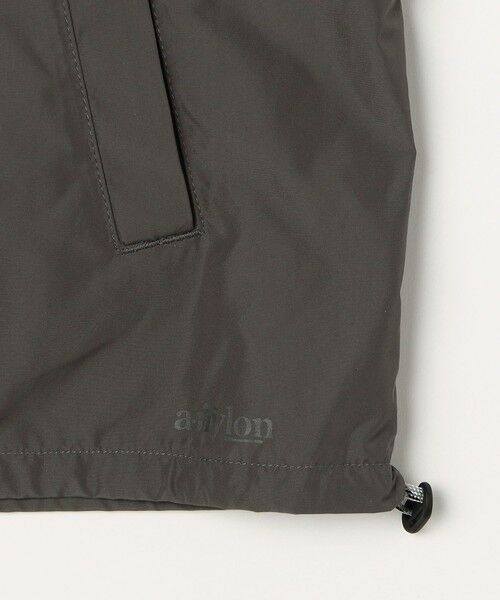 SHIPS / シップス ベスト | SHIPS any: 〈洗濯機可能〉ダブルジップ アーバン ベスト［a-nylon］(セットアップ対応)◇ | 詳細9