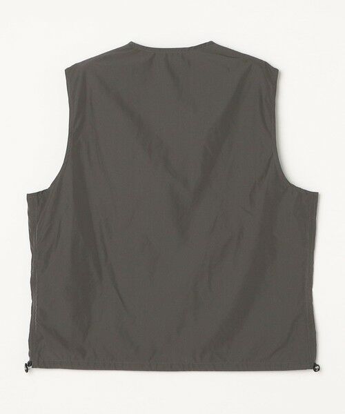 SHIPS / シップス ベスト | SHIPS any: 〈洗濯機可能〉ダブルジップ アーバン ベスト［a-nylon］(セットアップ対応)◇ | 詳細13