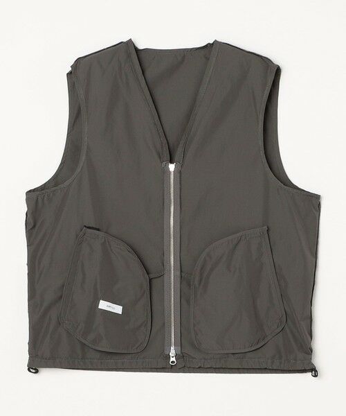 SHIPS / シップス ベスト | SHIPS any: 〈洗濯機可能〉ダブルジップ アーバン ベスト［a-nylon］(セットアップ対応)◇ | 詳細16