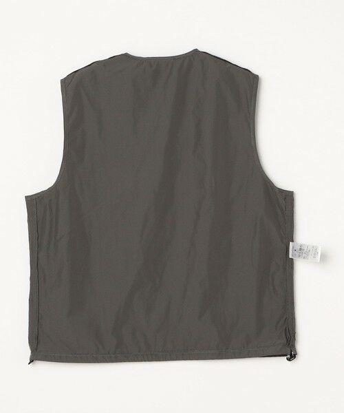 SHIPS / シップス ベスト | SHIPS any: 〈洗濯機可能〉ダブルジップ アーバン ベスト［a-nylon］(セットアップ対応)◇ | 詳細17