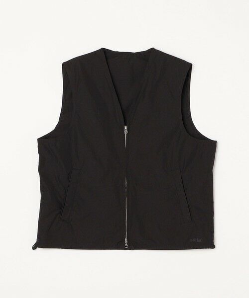 SHIPS / シップス ベスト | SHIPS any: 〈洗濯機可能〉ダブルジップ アーバン ベスト［a-nylon］(セットアップ対応)◇ | 詳細24