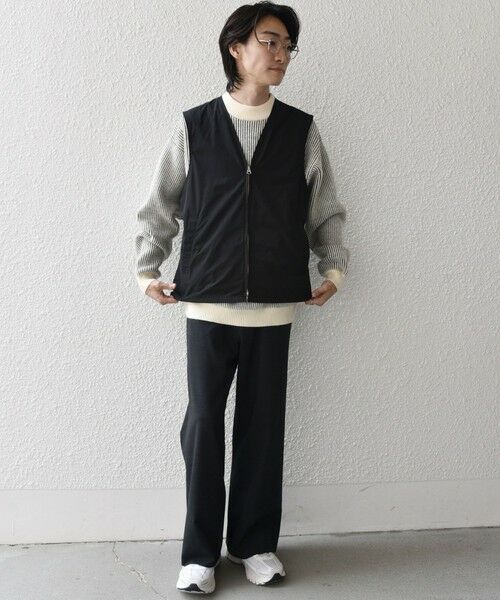 SHIPS / シップス ベスト | SHIPS any: 〈洗濯機可能〉ダブルジップ アーバン ベスト［a-nylon］(セットアップ対応)◇ | 詳細19