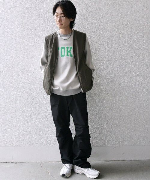 SHIPS / シップス ベスト | SHIPS any: 〈洗濯機可能〉ダブルジップ アーバン ベスト［a-nylon］(セットアップ対応)◇ | 詳細26