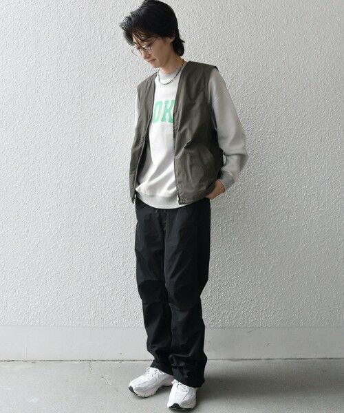 SHIPS / シップス ベスト | SHIPS any: 〈洗濯機可能〉ダブルジップ アーバン ベスト［a-nylon］(セットアップ対応)◇ | 詳細27