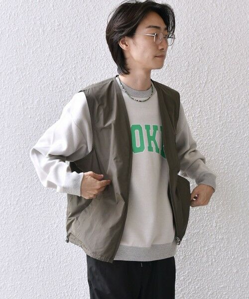 SHIPS / シップス ベスト | SHIPS any: 〈洗濯機可能〉ダブルジップ アーバン ベスト［a-nylon］(セットアップ対応)◇ | 詳細29