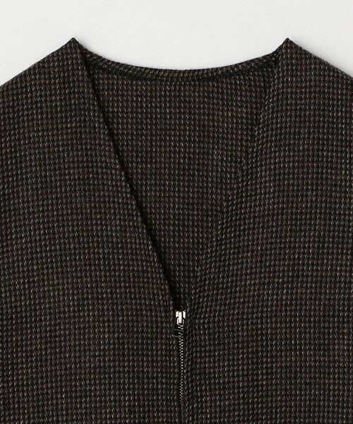 SHIPS / シップス ベスト | SHIPS any: 〈手洗い可能〉リラックス ツイード ジップ ベスト◇ | 詳細14