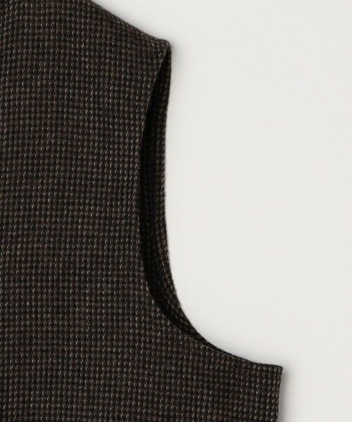 SHIPS / シップス ベスト | SHIPS any: 〈手洗い可能〉リラックス ツイード ジップ ベスト◇ | 詳細15