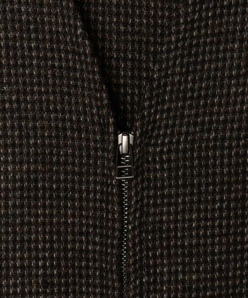 SHIPS / シップス ベスト | SHIPS any: 〈手洗い可能〉リラックス ツイード ジップ ベスト◇ | 詳細16