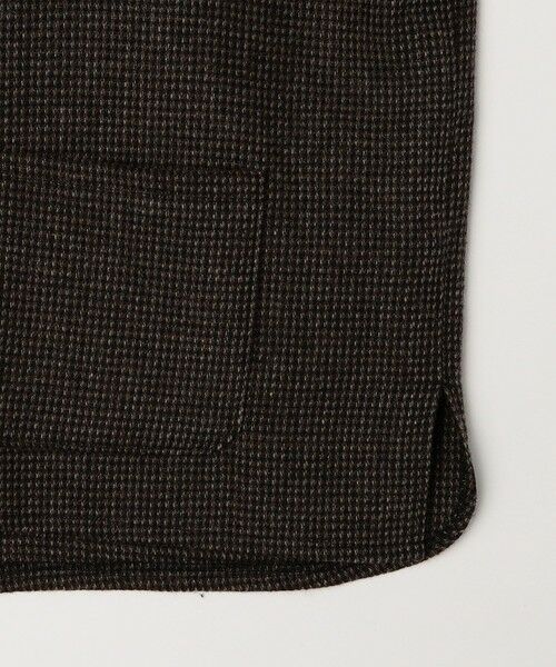 SHIPS / シップス ベスト | SHIPS any: 〈手洗い可能〉リラックス ツイード ジップ ベスト◇ | 詳細17