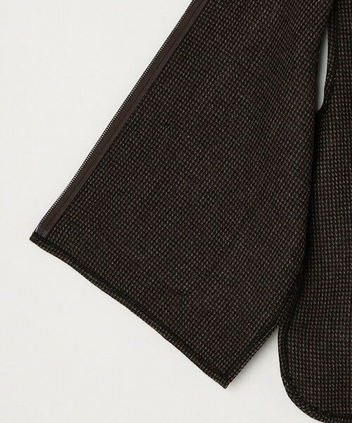 SHIPS / シップス ベスト | SHIPS any: 〈手洗い可能〉リラックス ツイード ジップ ベスト◇ | 詳細18