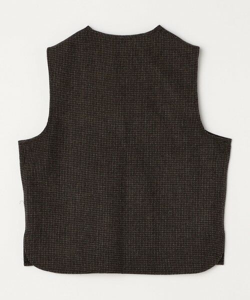 SHIPS / シップス ベスト | SHIPS any: 〈手洗い可能〉リラックス ツイード ジップ ベスト◇ | 詳細19