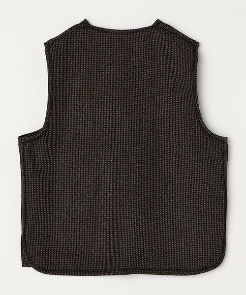 SHIPS / シップス ベスト | SHIPS any: 〈手洗い可能〉リラックス ツイード ジップ ベスト◇ | 詳細21