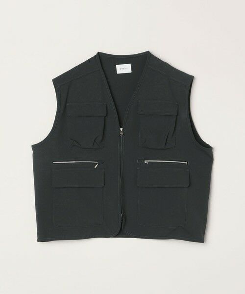 SHIPS / シップス ベスト | SHIPS any: 〈洗濯機可能〉ストレッチ ナイロン マルチポケット ベスト (セットアップ対応)◇ | 詳細8