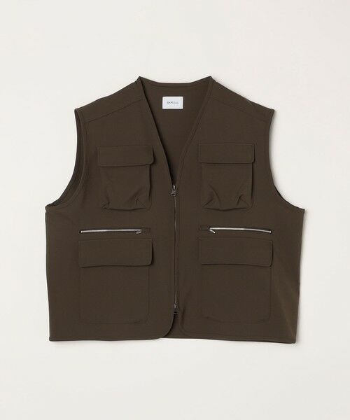 SHIPS / シップス ベスト | SHIPS any: 〈洗濯機可能〉ストレッチ ナイロン マルチポケット ベスト (セットアップ対応)◇ | 詳細16