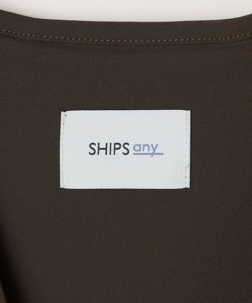SHIPS / シップス ベスト | SHIPS any: 〈洗濯機可能〉ストレッチ ナイロン マルチポケット ベスト (セットアップ対応)◇ | 詳細18