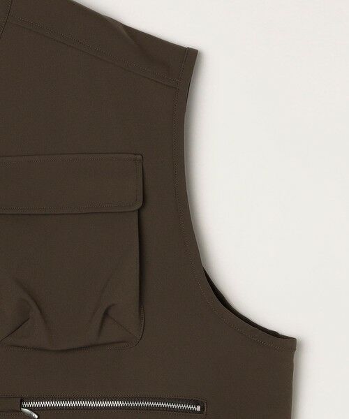 SHIPS / シップス ベスト | SHIPS any: 〈洗濯機可能〉ストレッチ ナイロン マルチポケット ベスト (セットアップ対応)◇ | 詳細19