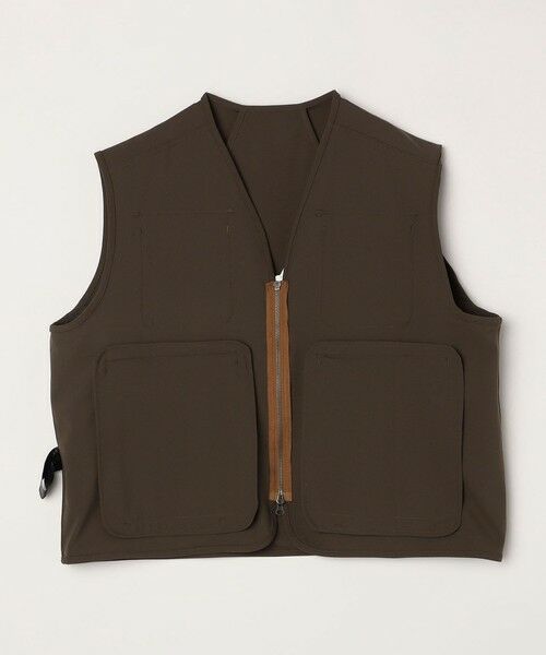 SHIPS / シップス ベスト | SHIPS any: 〈洗濯機可能〉ストレッチ ナイロン マルチポケット ベスト (セットアップ対応)◇ | 詳細23