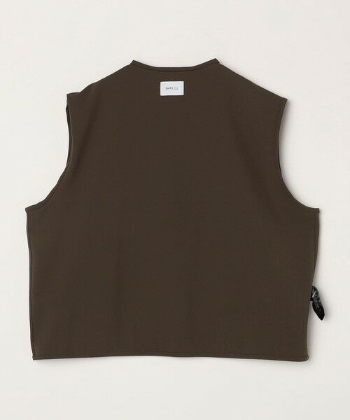 SHIPS / シップス ベスト | SHIPS any: 〈洗濯機可能〉ストレッチ ナイロン マルチポケット ベスト (セットアップ対応)◇ | 詳細24