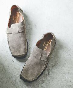 SHIPS / シップス フラットシューズ | 【SHIPS any別注】Padmore&Barnes: ARRAN スエード シューズ◇