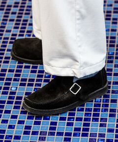 SHIPS / シップス フラットシューズ | 【SHIPS any別注】Padmore&Barnes: ARRAN スエード シューズ◇