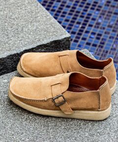 SHIPS / シップス フラットシューズ | 【SHIPS any別注】Padmore&Barnes: ARRAN スエード シューズ◇