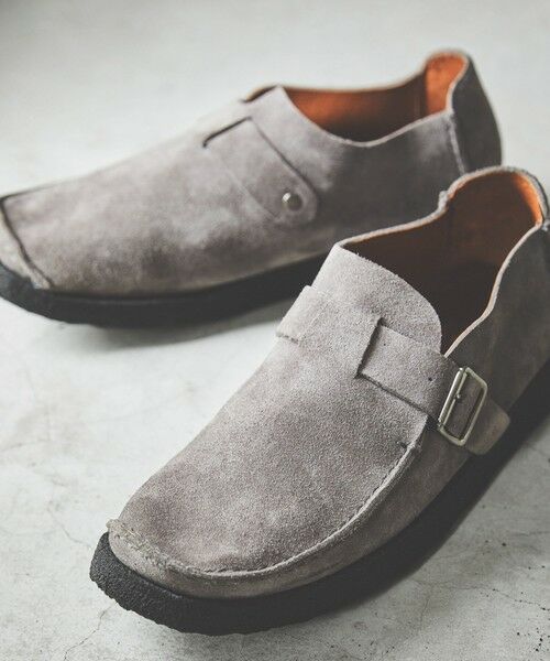 SHIPS / シップス フラットシューズ | 【SHIPS any別注】Padmore&Barnes: ARRAN スエード シューズ◇ | 詳細1