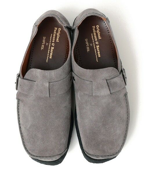 SHIPS / シップス フラットシューズ | 【SHIPS any別注】Padmore&Barnes: ARRAN スエード シューズ◇ | 詳細5