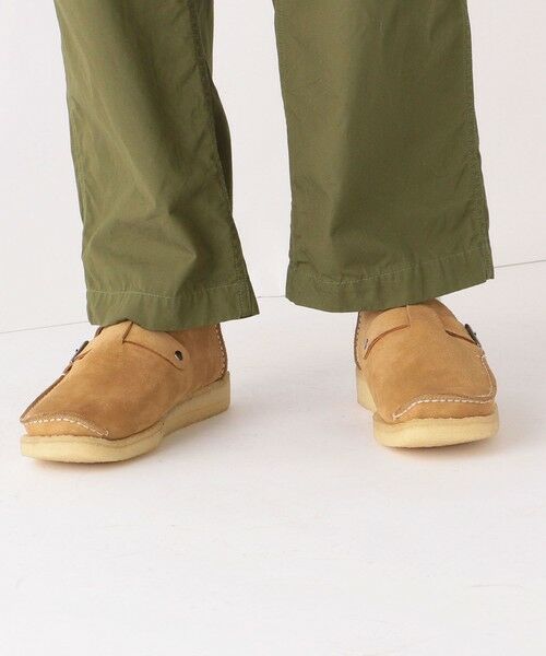 SHIPS / シップス フラットシューズ | 【SHIPS any別注】Padmore&Barnes: ARRAN スエード シューズ◇ | 詳細25