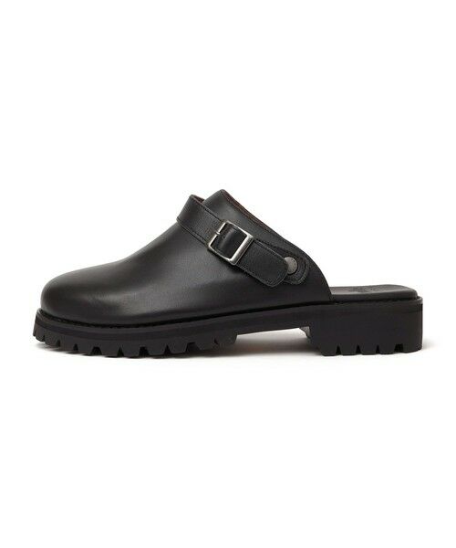 SHIPS / シップス サンダル | molle shoes: カウレザー 2WAY エンジニア サンダル | 詳細1