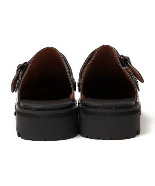 SHIPS / シップス サンダル | molle shoes: カウレザー 2WAY エンジニア サンダル | 詳細4