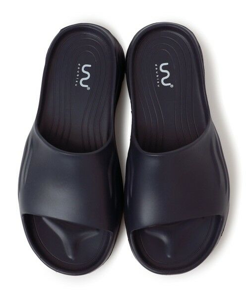 SHIPS / シップス サンダル | Doubleu: ULTRA SPORTY SLIDE MBL ZERO EVA スライド サンダル | 詳細4