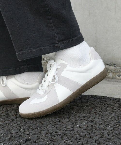 SHIPS / シップス スニーカー | GERMAN GEIST: ジャーマントレーナー 25SS◇ | 詳細1