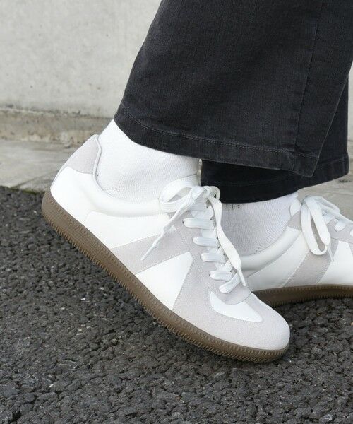 SHIPS / シップス スニーカー | GERMAN GEIST: ジャーマントレーナー 25SS◇ | 詳細2