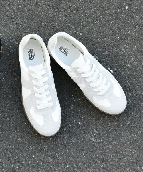 SHIPS / シップス スニーカー | GERMAN GEIST: ジャーマントレーナー 25SS◇ | 詳細3
