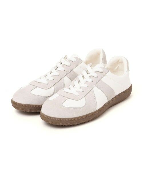 SHIPS / シップス スニーカー | GERMAN GEIST: ジャーマントレーナー 25SS◇ | 詳細4