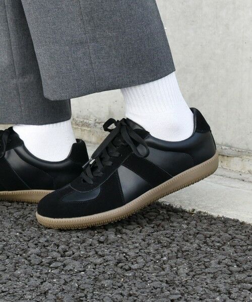 SHIPS / シップス スニーカー | GERMAN GEIST: ジャーマントレーナー 25SS◇ | 詳細12